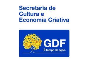 Logo Secretaria de Cultura e Economia Criativa GDF